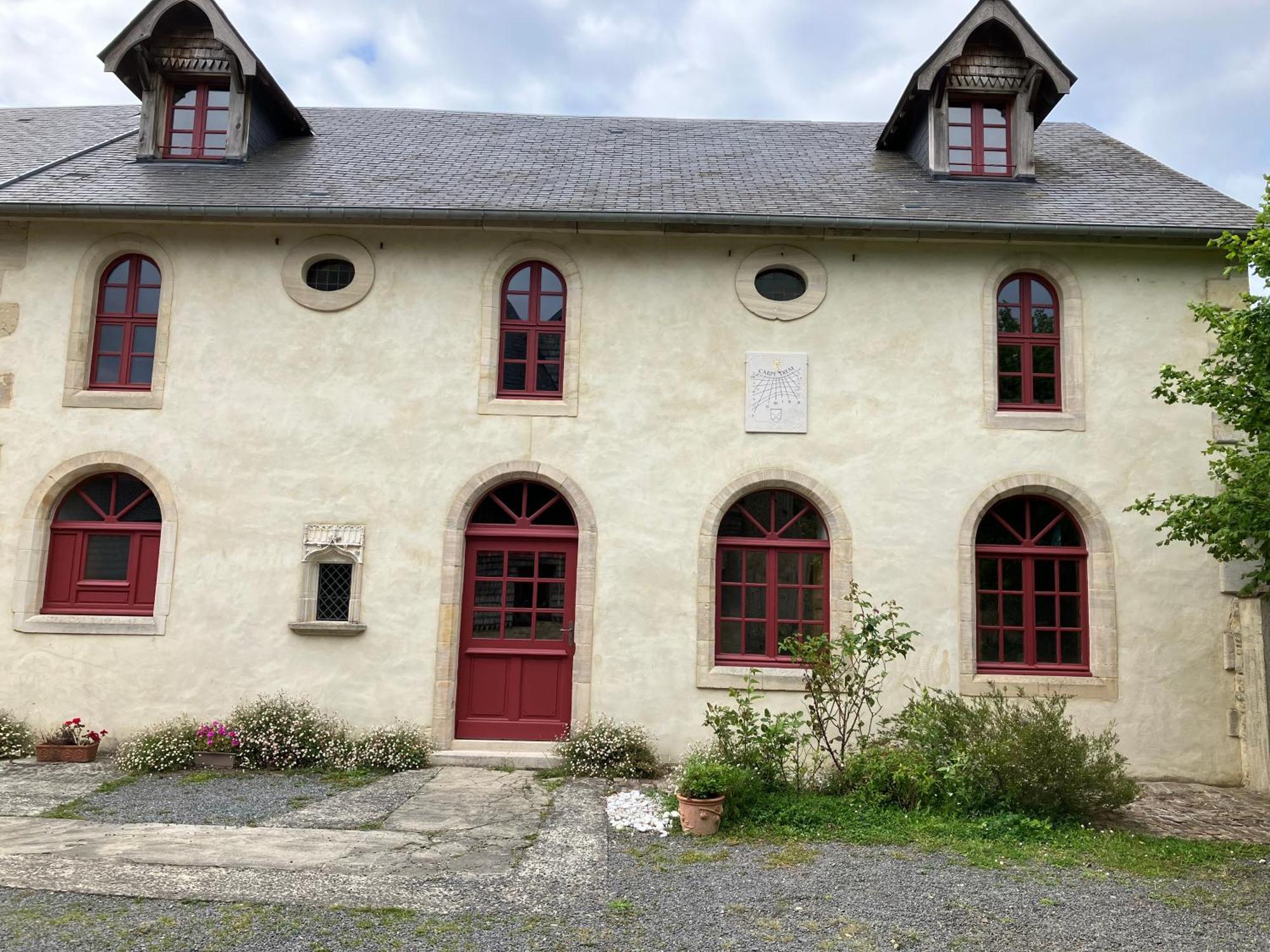 Manoir De Damigny Villa Saint-Martin-des-Entrees Exterior photo