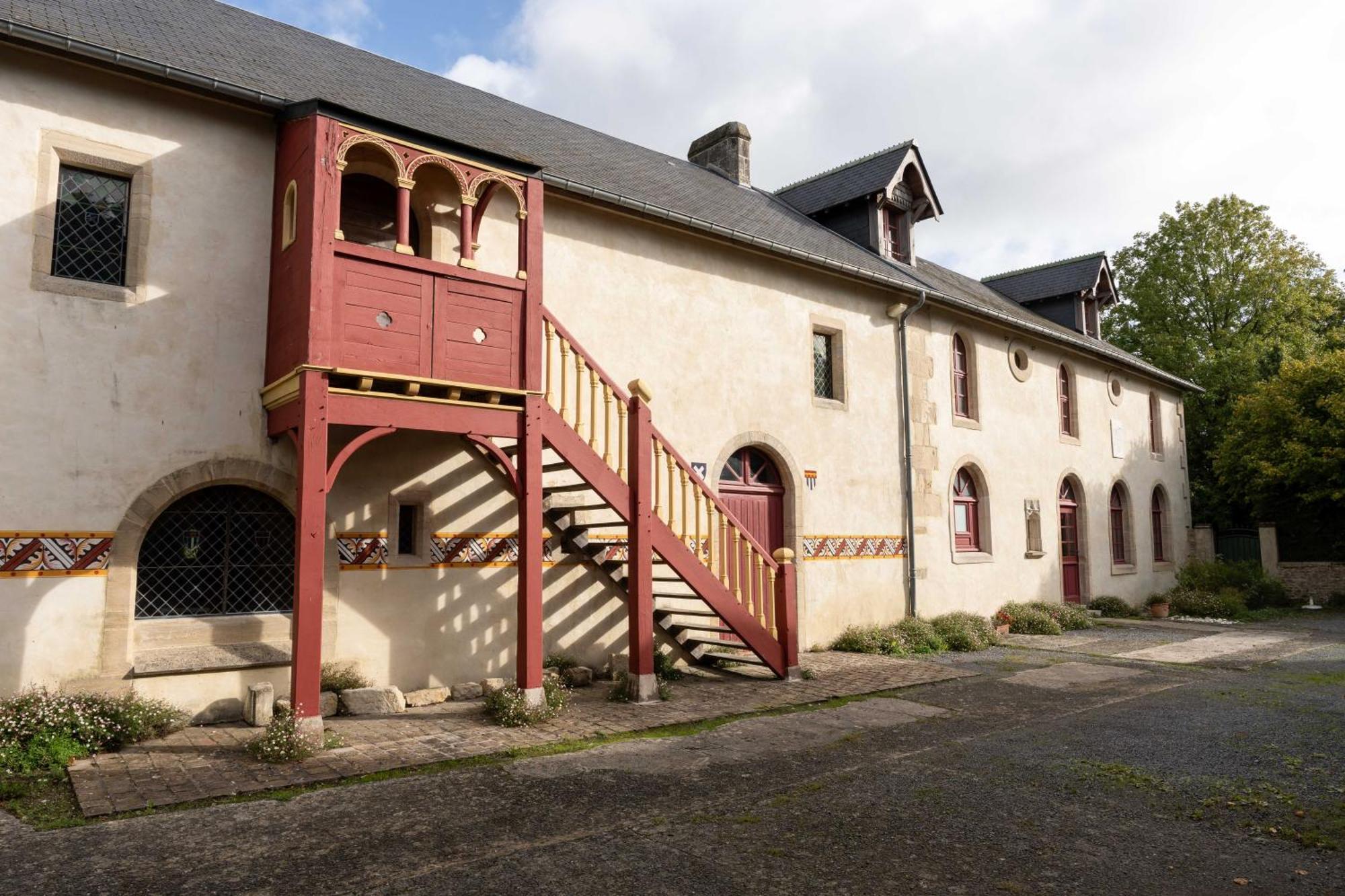 Manoir De Damigny Villa Saint-Martin-des-Entrees Exterior photo