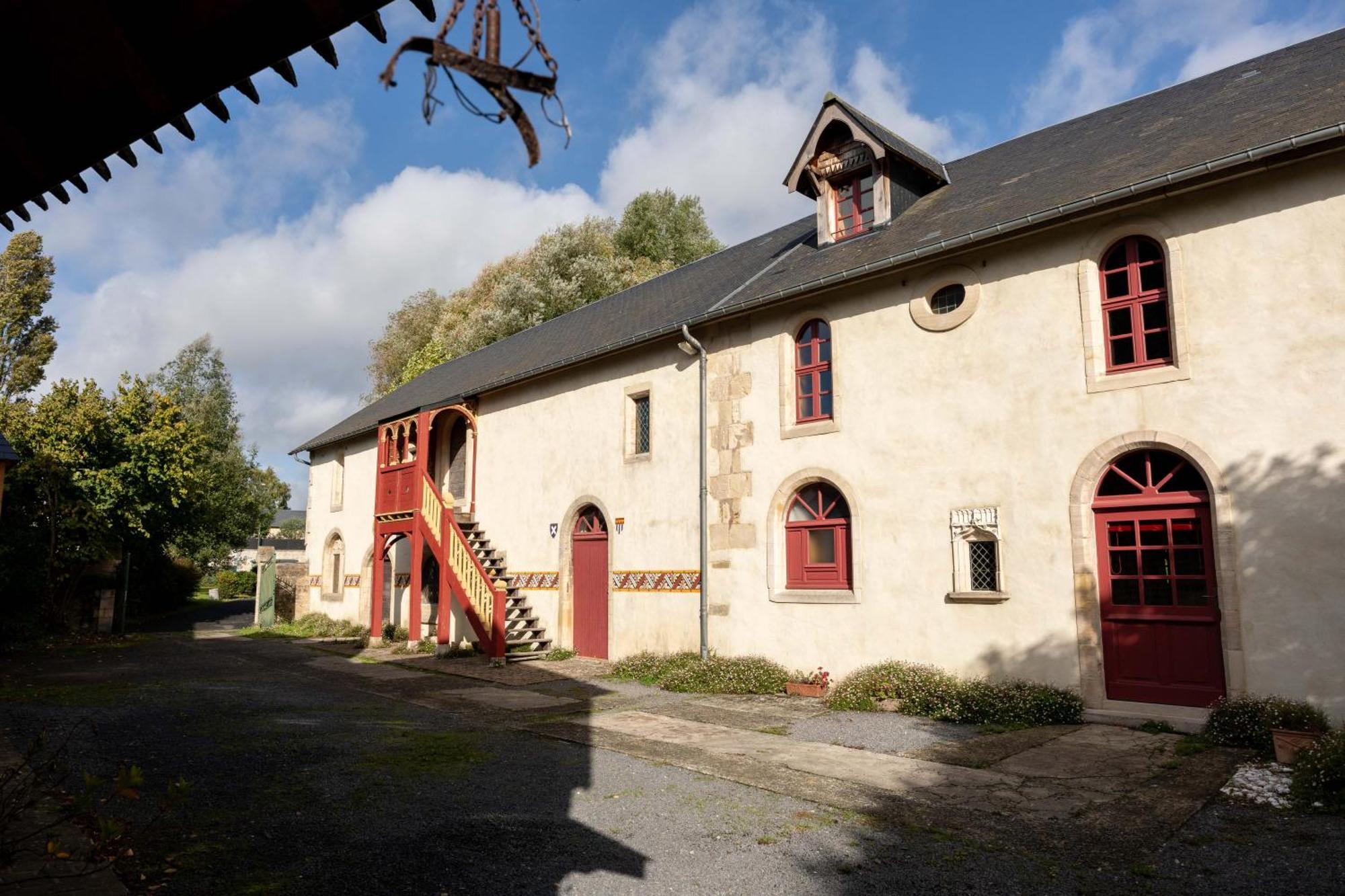 Manoir De Damigny Villa Saint-Martin-des-Entrees Exterior photo