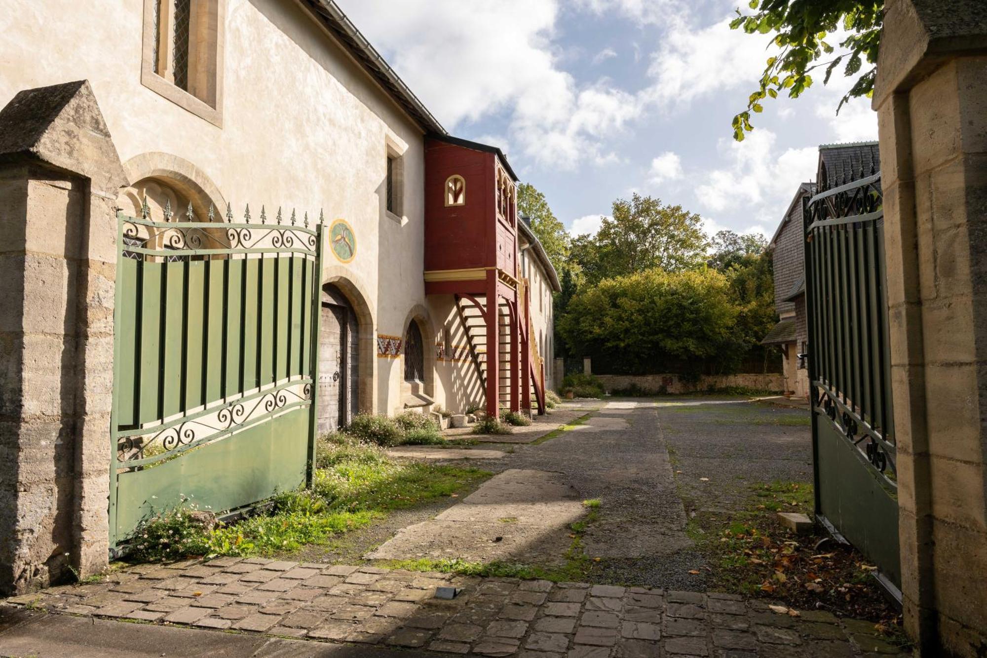 Manoir De Damigny Villa Saint-Martin-des-Entrees Exterior photo