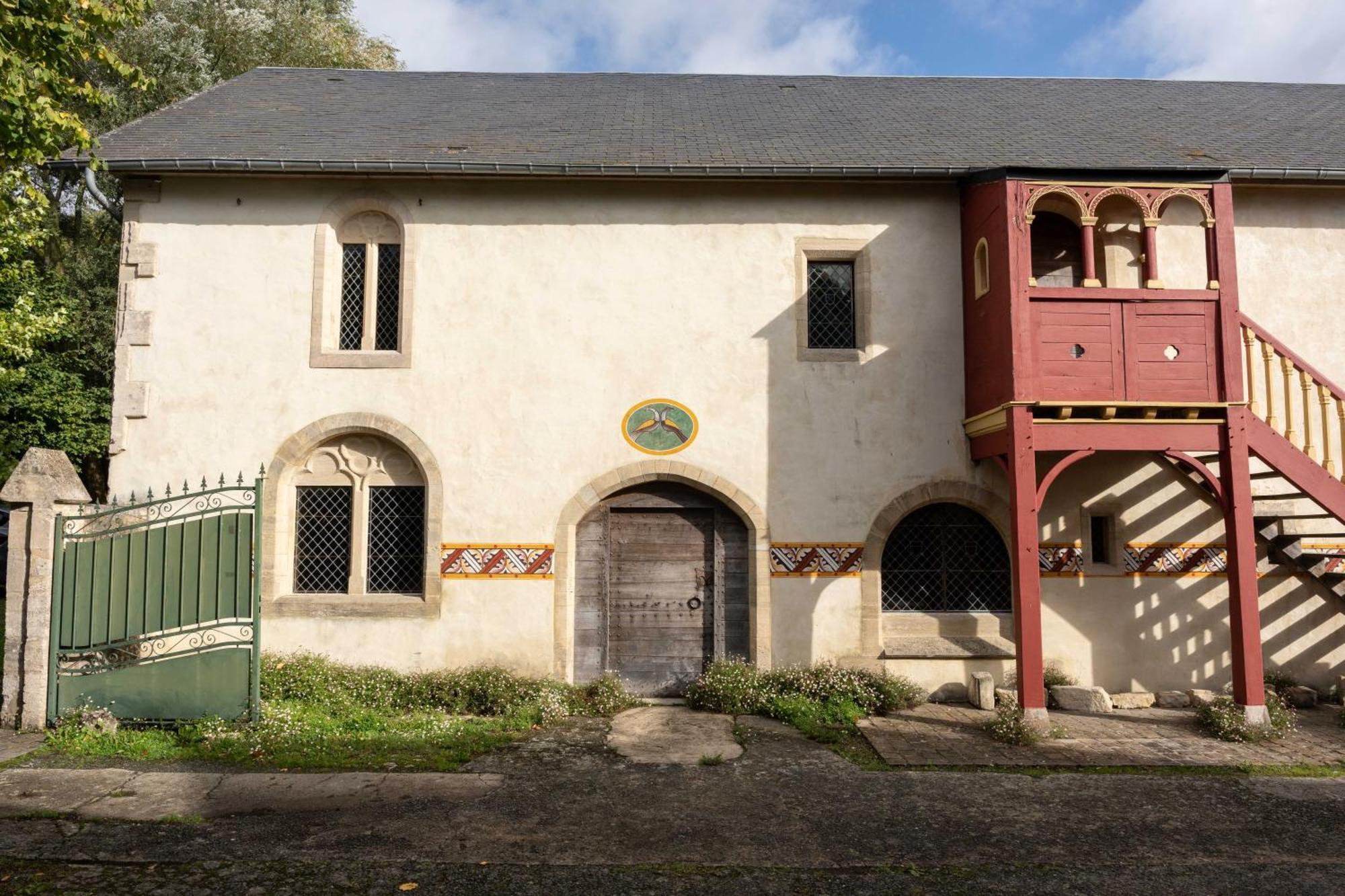 Manoir De Damigny Villa Saint-Martin-des-Entrees Exterior photo