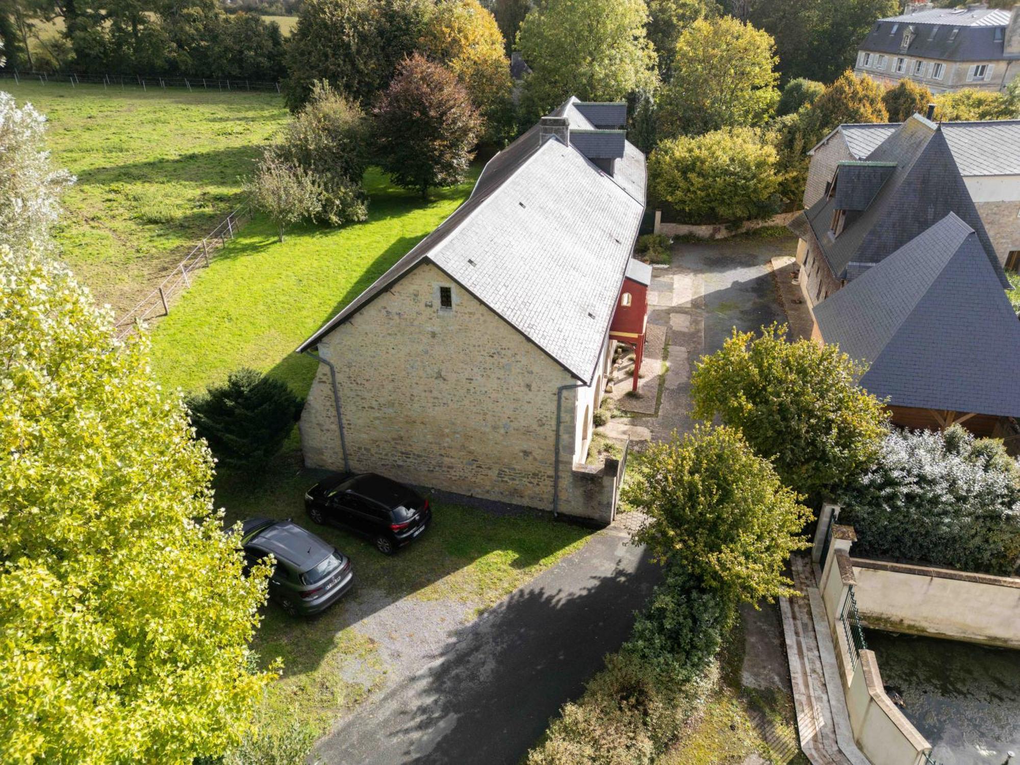 Manoir De Damigny Villa Saint-Martin-des-Entrees Exterior photo