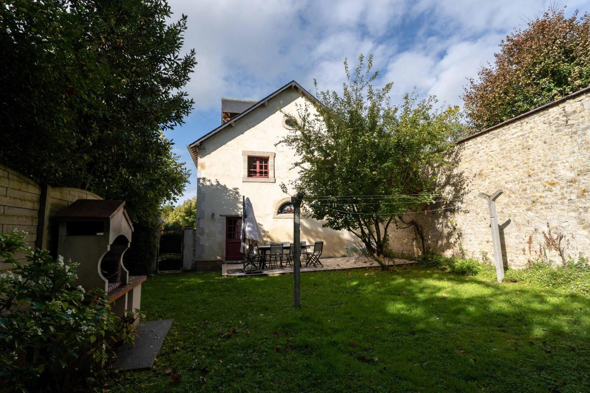 Manoir De Damigny Villa Saint-Martin-des-Entrees Exterior photo